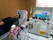 اهدای پلاسمای خون ۳۰ نفر از بهبودیافتگان کرونا در مازندران