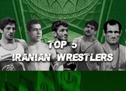 La Unión Mundial de Lucha anuncia los 5 mejores luchadores iraníes
