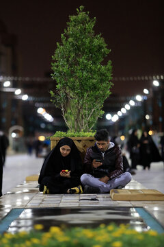 مراسم احیا شب 19 ماه رمضان در مشهد