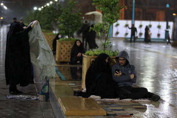مراسم احیا شب 19 ماه رمضان در مشهد
