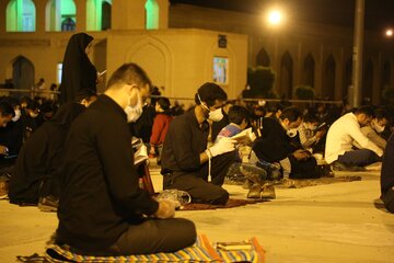 مراسم احیا شب نوزدهم ماه رمضان در بیرجند
