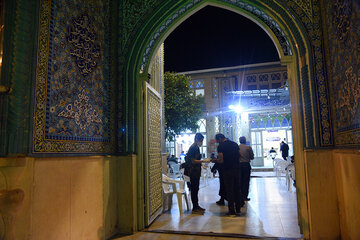 شب قدری متفاوت در شیراز