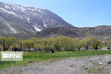 Gahar Lake; Beautiful Tourist Resort in Iran's Lorestan