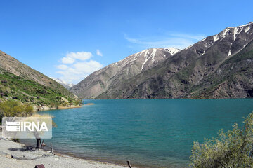 Gahar Lake; Beautiful Tourist Resort in Iran's Lorestan