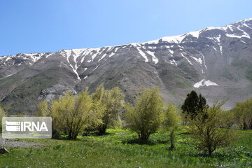 Gahar Lake; Beautiful Tourist Resort in Iran's Lorestan