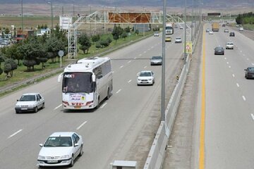 روزانه حدود ۴۴۲ هزار تردد در کرمانشاه ثبت شد