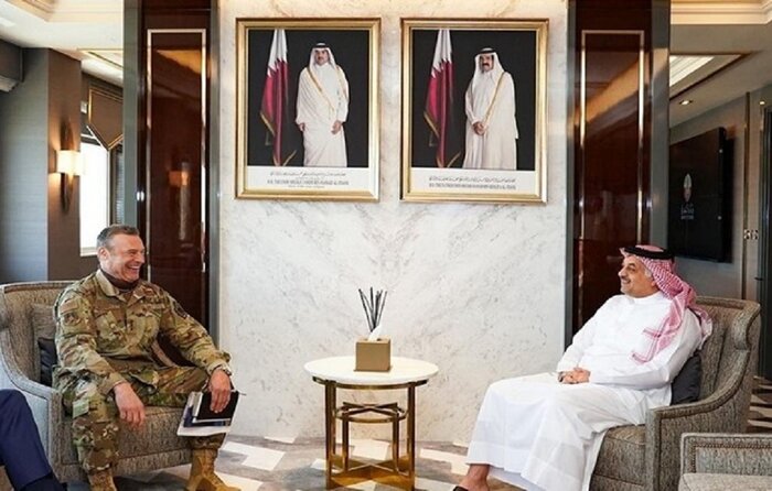 قطر برای افزایش همکاری‌های نظامی با آمریکا مذاکره کرد