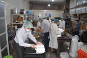 یک‌هزار وعده غذای گرم توسط مراکز نیکوکاری شاهرود توزیع شد