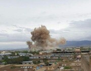 انفجار خودروی بمب گذاری شده مرکز استان پکتیا در افغانستان را لرزاند
