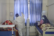 ظرفیت بیمارستان طالقانی ارومیه دوباره پر شد