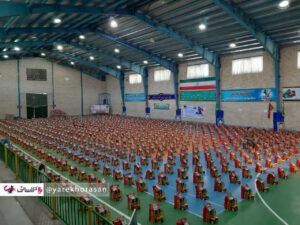 5400 سبد غذایی بین نیازمندان خلیل‌آباد توزیع شد