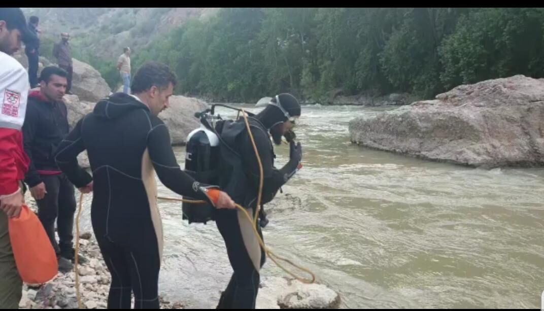 گردشگر البرزی در رودخانه کرج جان باخت