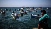 نظامیان صهیونیست به سوی ماهیگیران فلسطینی در غزه آتش گشودند