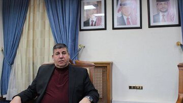 مقام اردنی: مقاومت حق مشروع ملت فلسطین است