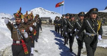 هند متعهد به حفظ صلح و آرامش در امتداد مرزهای مشترک با چین است 