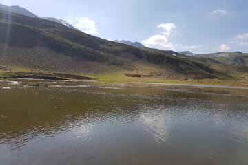 گولی بوقان(برکه قورباغه ها) در اشنویه