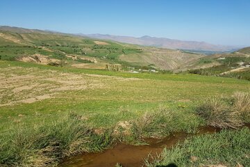 گولی بوقان(برکه قورباغه ها) در اشنویه