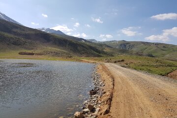 گولی بوقان(برکه قورباغه ها) در اشنویه