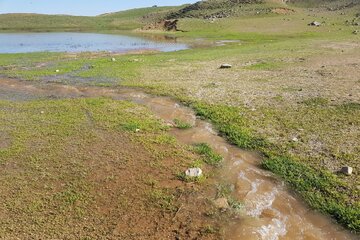 گولی بوقان(برکه قورباغه ها) در اشنویه