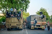 تصادف دو کامیون در هند ۲۴ کشته برجا گذاشت 