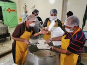 ۵ هزار پرس غذای گرم بین نیازمندان در شاهین‌دژ توزیع شد