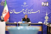 استاندار همدان: پلیس با برگزارکنندگان مجالس عروسی و عزا برخورد کند