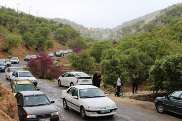 دسترسی به منطقه نمونه گردشگری ارغوان ایلام تسهیل می شود