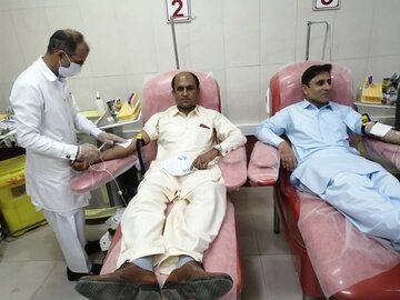 بیماران چابهاری چشم انتظار سخاوت مردم نیکوکار در اهدای خون