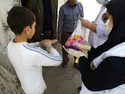 اجرای رزمایش پدافند بهداشتی کودکان کار