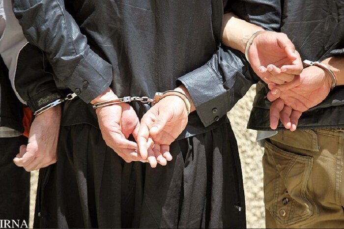 عاملان نزاع دسته جمعی در ایوان دستگیر شدند
