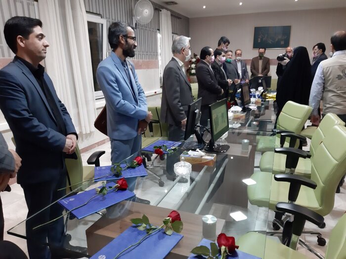 مسوولان روابط عمومی بیمارستان‌های مشهد تجلیل شدند