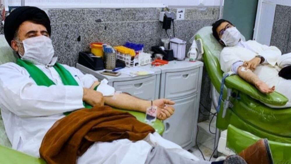 ۳۷۷ بوشهری خون نذر کردند