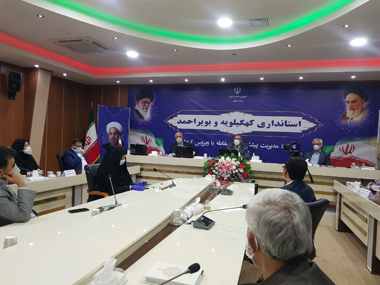 درخواست محدودیت تردد درشهرهای کهگیلویه وبویراحمد به ستاد ملی کرونا ابلاغ شد