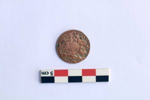 یک سکه تاریخی در بندر سیراف کشف شد