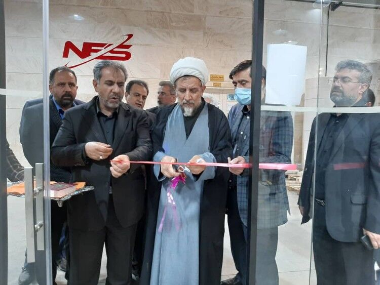 پنجمین واحد تولید ماسک پزشکی در کاسپین قزوین افتتاح شد