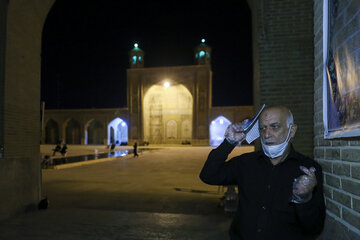 آیین شب قدر در شیراز