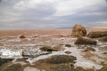 Urmia Lake level on rise to 1,272m