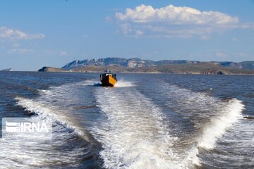 Urmia Lake level on rise to 1,272m