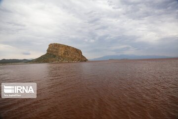 Urmia Lake level on rise to 1,272m