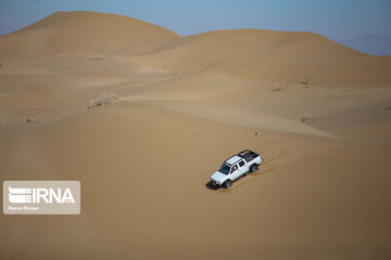 Varzaneh Desert; Tourist attraction in Central Iran