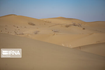 Varzaneh Desert; Tourist attraction in Central Iran