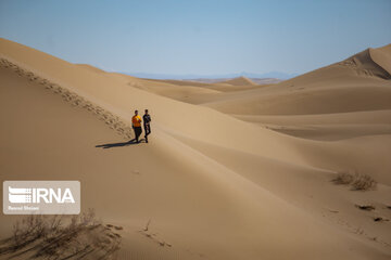 Varzaneh Desert; Tourist attraction in Central Iran