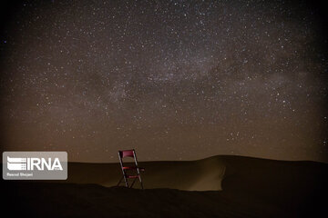 Varzaneh Desert; Tourist attraction in Central Iran