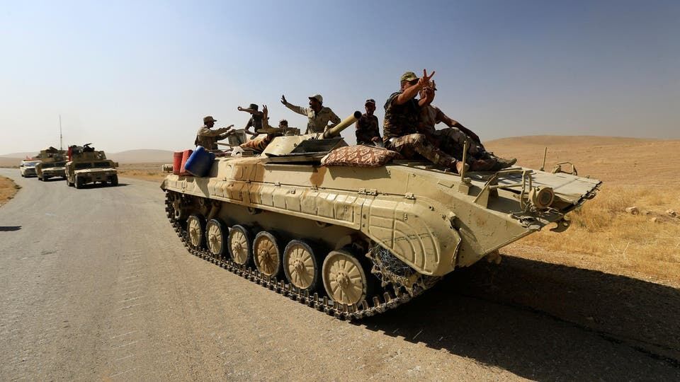 بسیج مردمی و ارتش عراق عرصه را بر داعش تنگ کردند