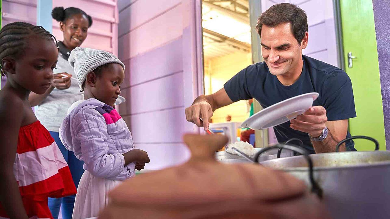 کمک یک میلیون دلاری «فدرر» برای تامین مواد غذایی افراد نیازمند در آفریقا