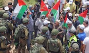 فلسطینیان علیه اشغالگری در کرانه باختری و غزه تظاهرات کردند
