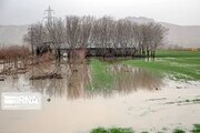 شهر مرزی غلامان خراسان شمالی، خانه‌هایی روی آب