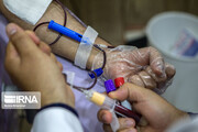 پایگاه های انتقال خون گیلان تعطیلات ۱۴ و ۱۵ خرداد آماده خونگیری است 
