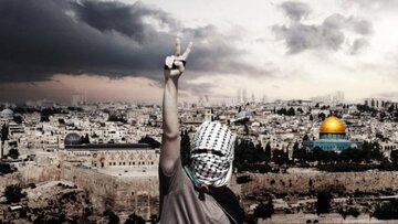 اثر هنرمندان زنجانی با محوریت فلسطین در فضای مجازی منتشر می‌شود