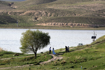 Zone humide internationale de Ghorigul dans le nord-ouest de l'Iran